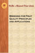 Breeding for Fruit Quality Principles and Applications Breeding for Fruit Quality Principles and Applications