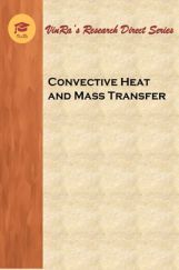 Convective Heat and Mass Transfer Convective Heat and Mass Transfer