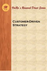 Customer-Driven Strategy Customer-Driven Strategy