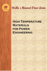 High Temperature Materials for Power Engineering High Temperature Materials for Power Engineering