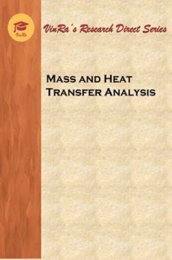 Mass and Heat Transfer Analysis Mass and Heat Transfer Analysis