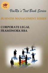 Corporate Legal Framework BBA Corporate Legal Framework BBA