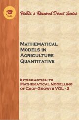 Introduction to Mathematical Modeling of Crop Growth Vol II Introduction to Mathematical Modeling of Crop Growth Vol II