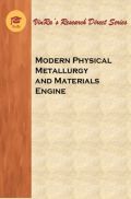 Modern Physical Metallurgy and Materials Engineering Modern Physical Metallurgy and Materials Engineering