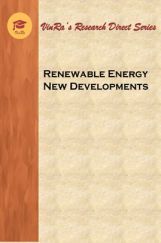 Renewable Energy New Developments Renewable Energy New Developments
