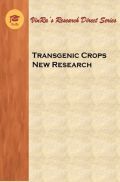 Transgenic Crops New Research Transgenic Crops New Research