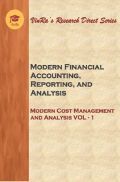 Modern Cost Management and Analysis Vol I