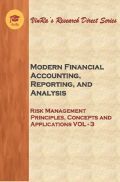 Risk Management Principles, Concepts and Applications Vol III