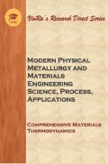 Comprehensive Materials Thermodynamics Vol III