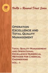 Total Quality Management and Operational Excellence Vol I Total Quality Management and Operational Excellence Vol I