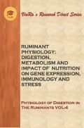 Physiology of Digestion in The Ruminants Vol IV