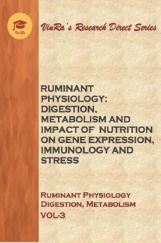 Ruminant Physiology Digestion, Metabolism Vol III Ruminant Physiology Digestion, Metabolism Vol III