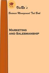 Marketing and Salesmanship Marketing and Salesmanship