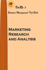 Marketing Research and Analysis Marketing Research and Analysis