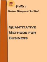 Quantitative Methods for Business Quantitative Methods for Business