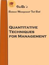 Quantitative Techniques for Management  Quantitative Techniques for Management