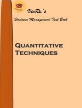 Quantitative Techniques Quantitative Techniques