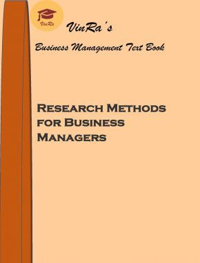 Research Methods for Business Managers