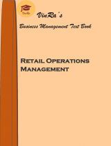 Retail Operations Management Retail Operations Management