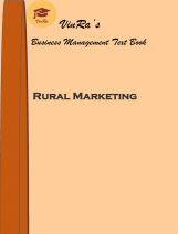 Rural Marketing Rural Marketing