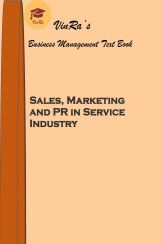 Sales, Marketing & PR in Service Industry Sales, Marketing & PR in Service Industry