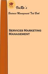 Services Marketing Management Services Marketing Management