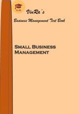 Small Business Management Small Business Management