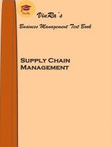 Supply Chain Management Supply Chain Management