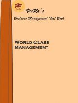 World Class Management World Class Management