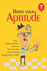 Boost Your Aptitude For Class 7 Boost Your Aptitude For Class 7