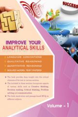 Improve Your Analytic Skills  Volume 1 Improve Your Analytic Skills  Volume 1