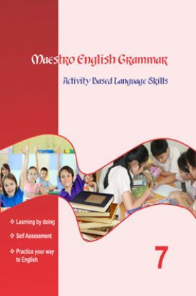 Maestro English Grammar Activity Based Language Skills Class 7