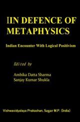 In Defence Of Metaphysics In Defence Of Metaphysics