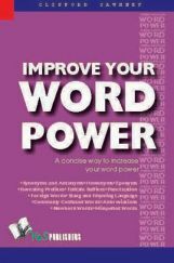 Improve Your Word Power Improve Your Word Power
