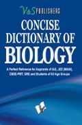 Concise Dictionary Of Biology Concise Dictionary Of Biology