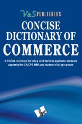Concise Dictionary Of Commerce Concise Dictionary Of Commerce