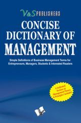 Concise Dictionary Of Management  Concise Dictionary Of Management