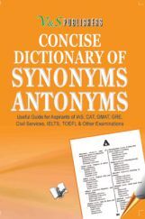 Concise Dictionary Of Synonyms Antonyms Concise Dictionary Of Synonyms Antonyms