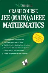 Crash Course JEE (Main) / AIEEE - Mathematics Crash Course JEE (Main) / AIEEE - Mathematics