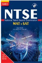 NTSE - National Talent Search Examination For Class - X NTSE - National Talent Search Examination For Class - X
