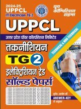 UPPCL तकनीशियन इलेक्ट्रीशियन ट्रेड साल्व्ड पेपर 2024-25 UPPCL तकनीशियन इलेक्ट्रीशियन ट्रेड साल्व्ड पेपर 2024-25