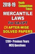 CA-CPT Mercantile Laws Solved Papers For 2018-19 CA-CPT Mercantile Laws Solved Papers For 2018-19