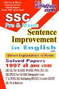 SSC Pre & Mains Sentence Improvement In English With Solved Papers SSC Pre & Mains Sentence Improvement In English With Solved Papers
