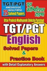 TGT/PGT English Solved Papers & Practice Book TGT/PGT English Solved Papers & Practice Book