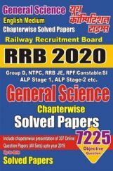 RRB 2020 General Science Chapter Wise Solved Papers RRB 2020 General Science Chapter Wise Solved Papers