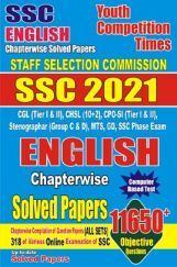 2021 SSC English Chapterwise Solved Papers (Computer Based Test) 2021 SSC English Chapterwise Solved Papers (Computer Based Test)