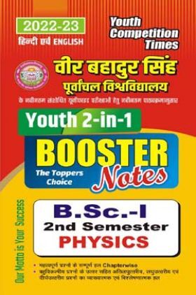 B.Sc. Physics First Year (Second Semester) Booster Notes 2022-23