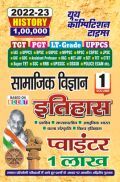 TGT/PGT/LT सामाजिक विज्ञान Vol- 1 इतिहास प्वाइंटर 2022-23