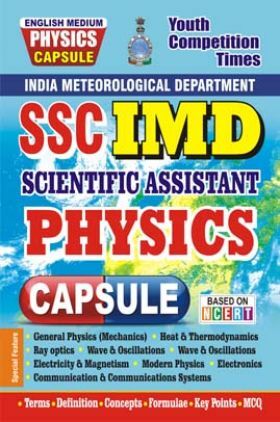 SSC IMD Scientific Assistant Physics 2022-23