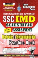 SSC IMD Electronics & Telecommunication Practice Book And Solved Papers 2023 SSC IMD Electronics & Telecommunication Practice Book And Solved Papers 2023